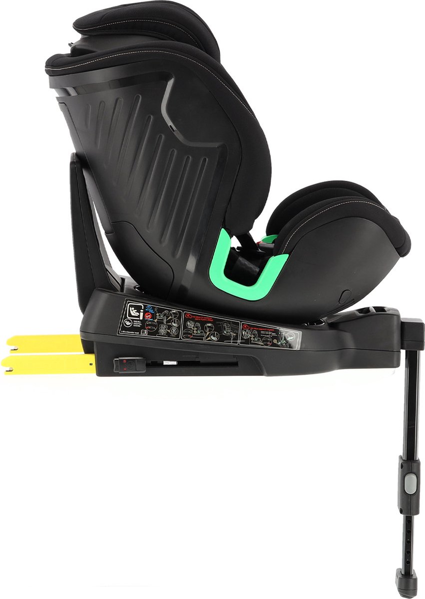 Kidsriver Circle Autostoel Warm Black 40-150 cm