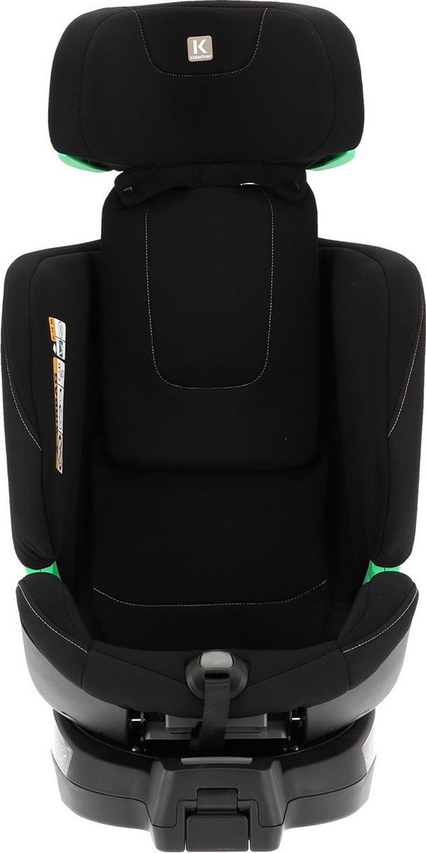 Kidsriver Circle Autostoel Warm Black 40-150 cm