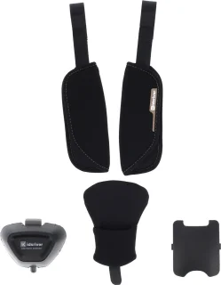 Kidsriver Circle Autostoel Warm Black 40-150 cm
