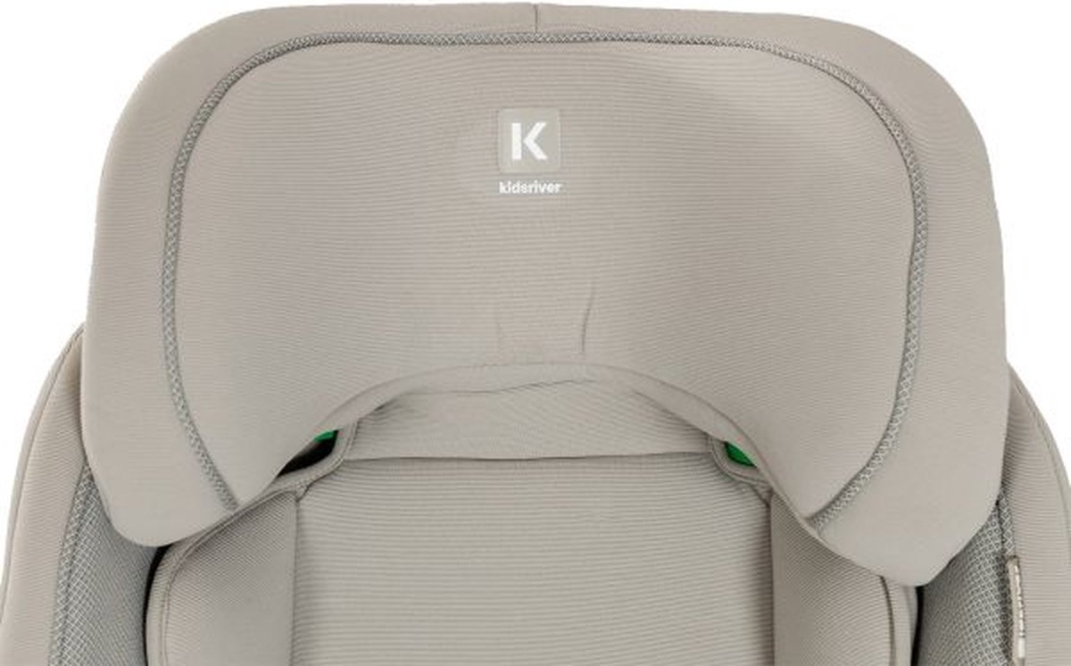 Kidsriver Omega-S Autostoeltje Clay