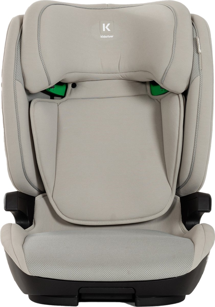 Kidsriver Omega-S Autostoeltje Clay