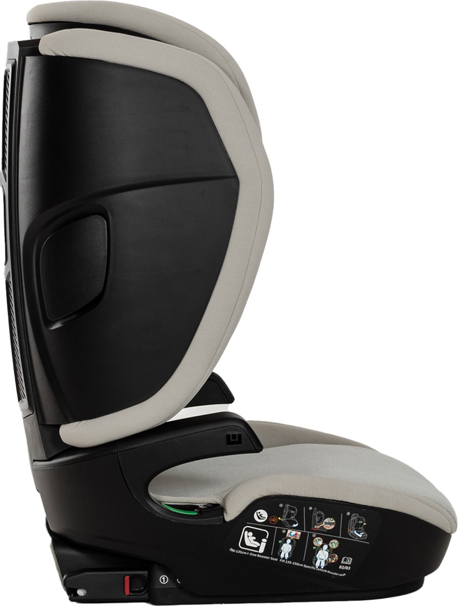 Kidsriver Omega-S Autostoeltje Clay