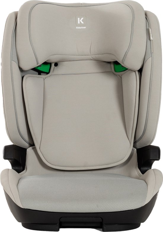 Kidsriver Omega-S Autostoeltje Clay
