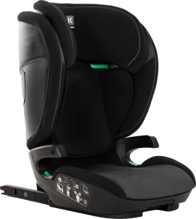 Kidsriver Omega-S Autostoeltje Zwart