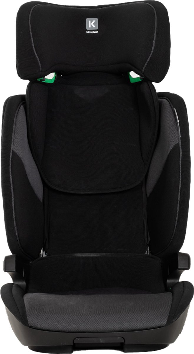Kidsriver Omega-S Autostoeltje Zwart