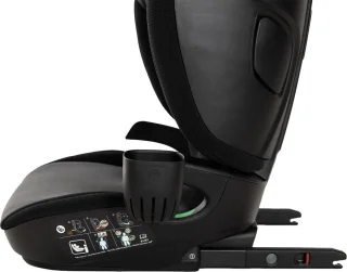 Kidsriver Omega-S Autostoeltje Zwart