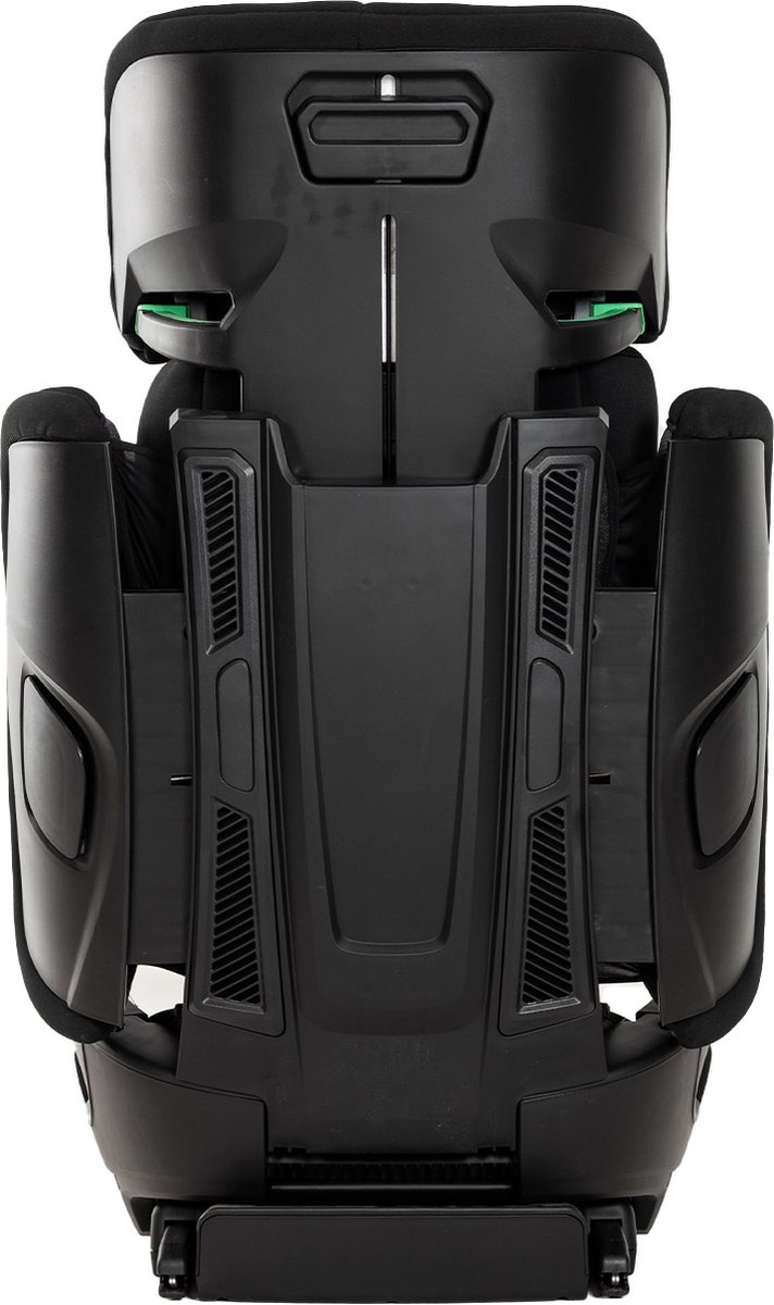Kidsriver Omega-S Autostoeltje Zwart