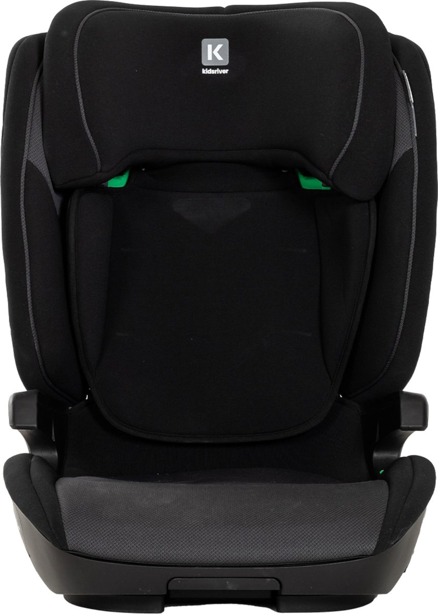 Kidsriver Omega-S Autostoeltje Zwart