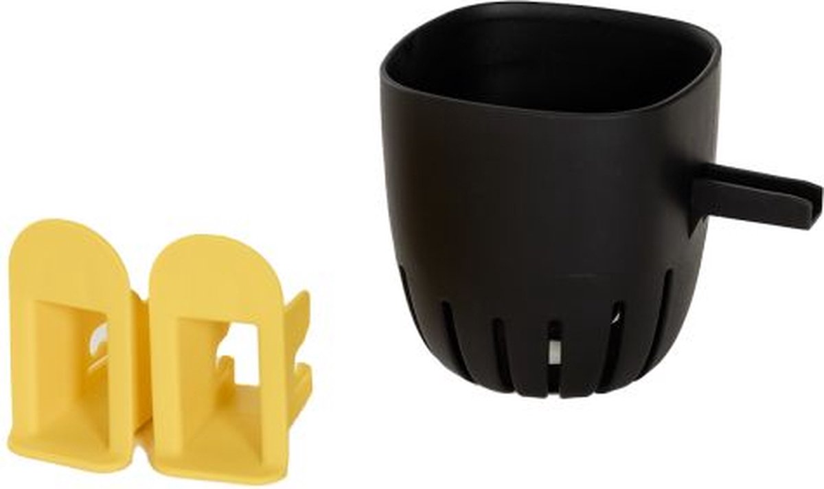 Kidsriver Omega-S Autostoeltje Zwart