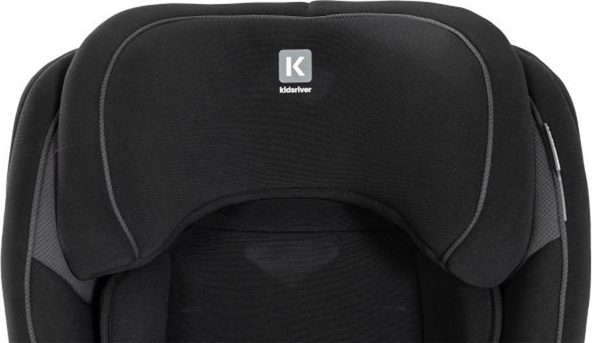 Kidsriver Omega-S Autostoeltje Zwart