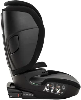 Kidsriver Omega-S Autostoeltje Zwart