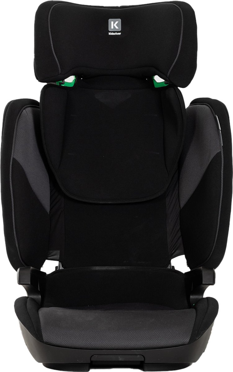 Kidsriver Omega-S Autostoeltje Zwart