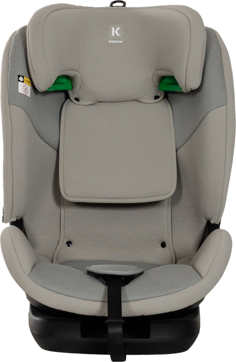 Kidsriver Sigma-S Autostoel Clay