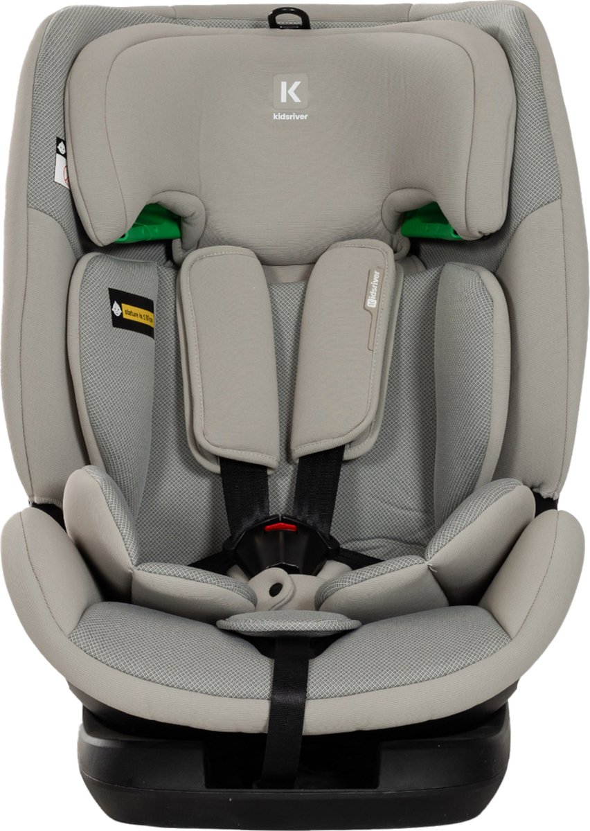 Kidsriver Sigma-S Autostoel Clay