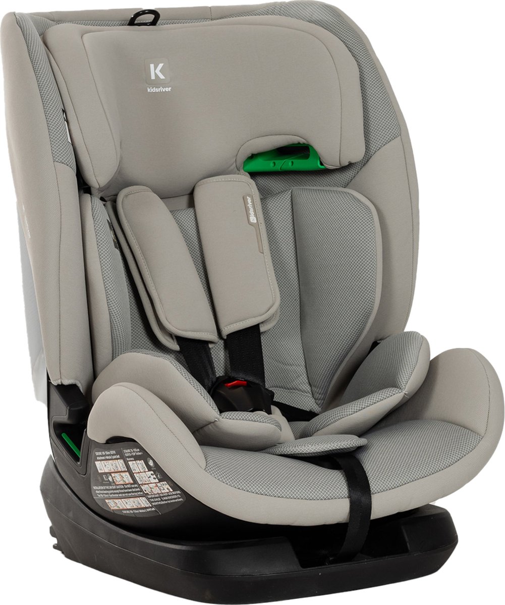Kidsriver Sigma-S Autostoel Clay