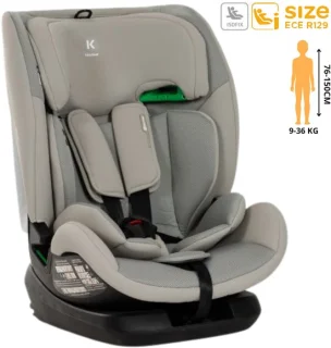 Kidsriver Sigma-S Autostoel Clay