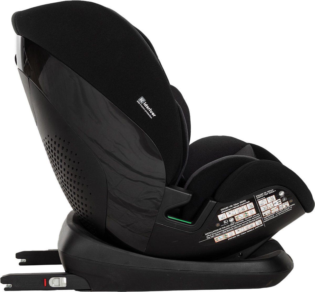Kidsriver Sigma-S Autostoeltje Zwart