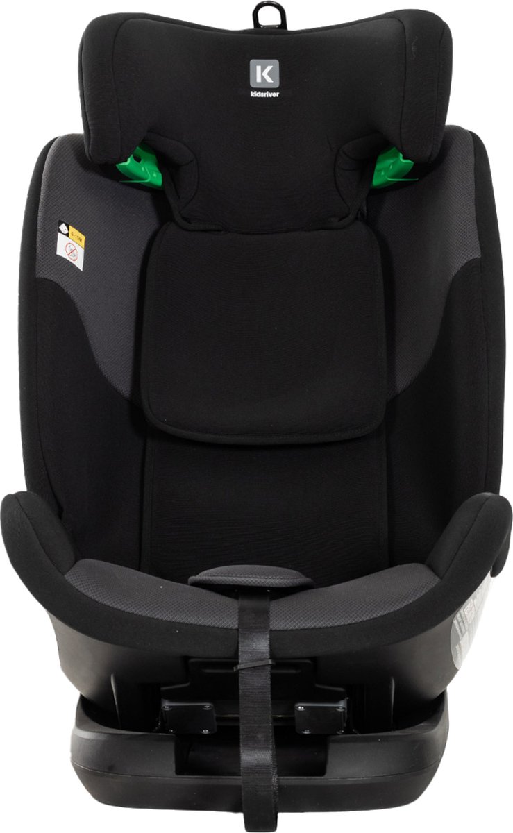 Kidsriver Sigma-S Autostoeltje Zwart