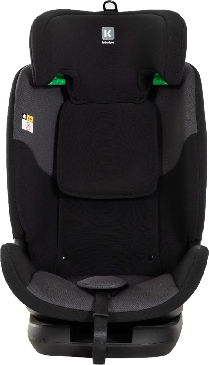 Kidsriver Sigma-S Autostoeltje Zwart