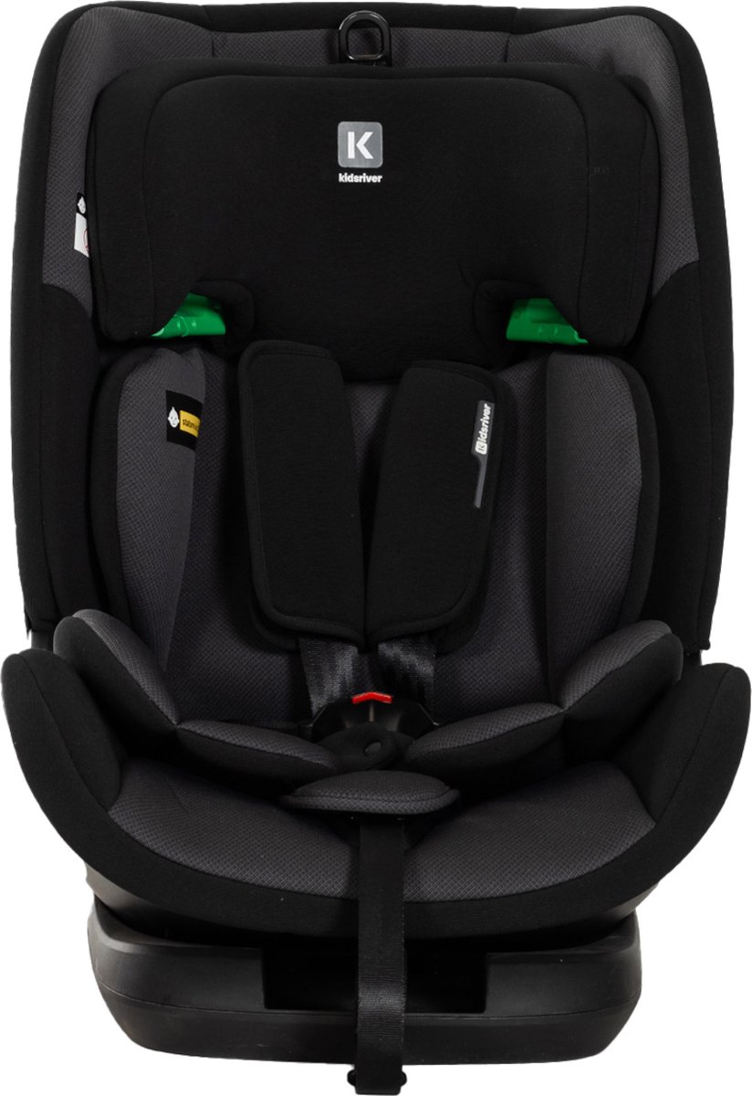 Kidsriver Sigma-S Autostoeltje Zwart