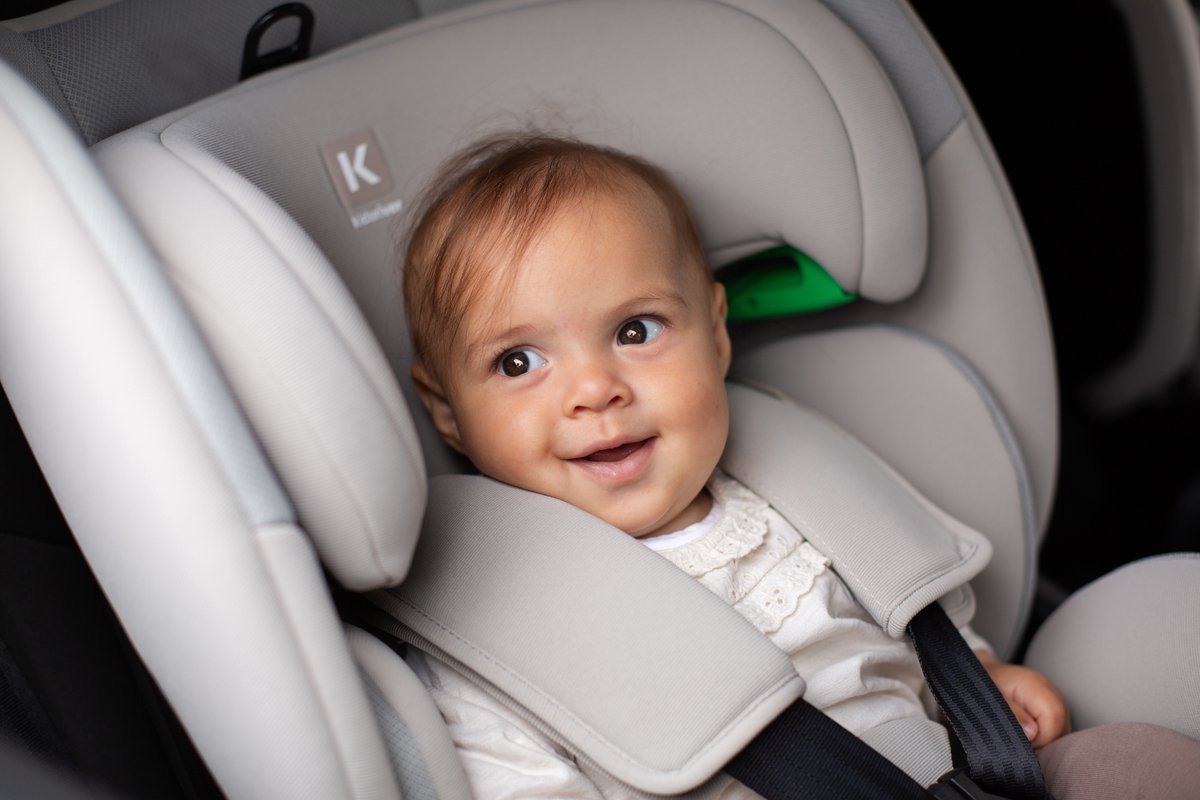 Kidsriver Sigma-S Autostoeltje Zwart