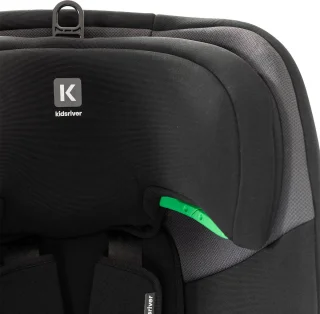 Kidsriver Sigma-S Autostoeltje Zwart