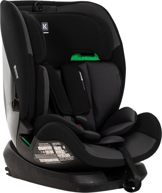 Kidsriver Sigma-S Autostoeltje Zwart