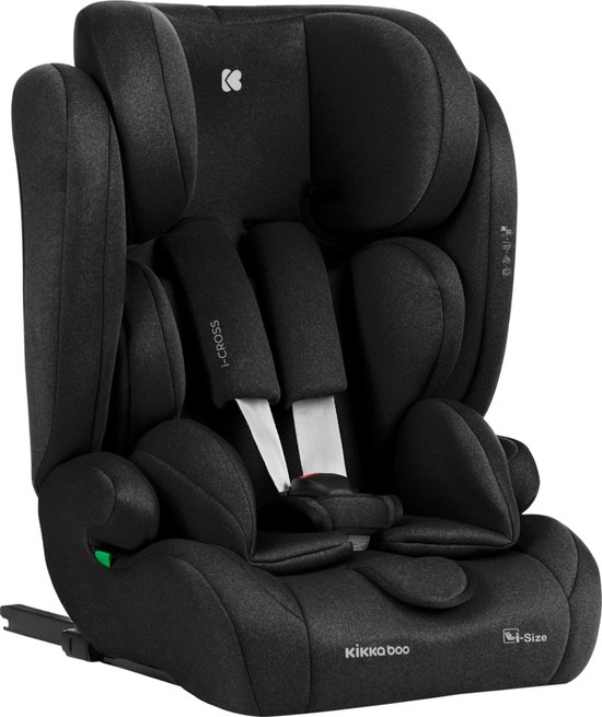 Kikkaboo i-Cross: Veiligheid en Comfort voor Jarenlang Gebruik