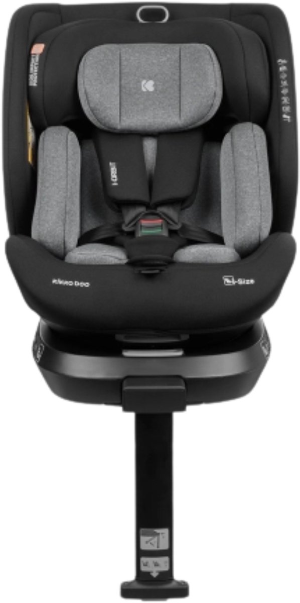 Kikkaboo i-Orbit Autostoel Donker Grijs