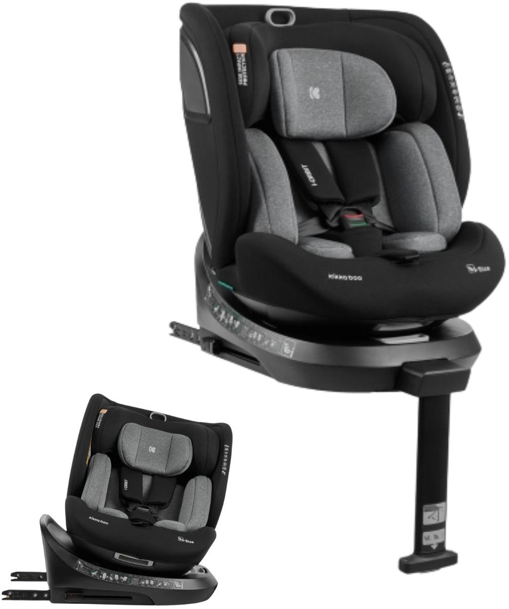 Kikkaboo i-Orbit Autostoel Donker Grijs