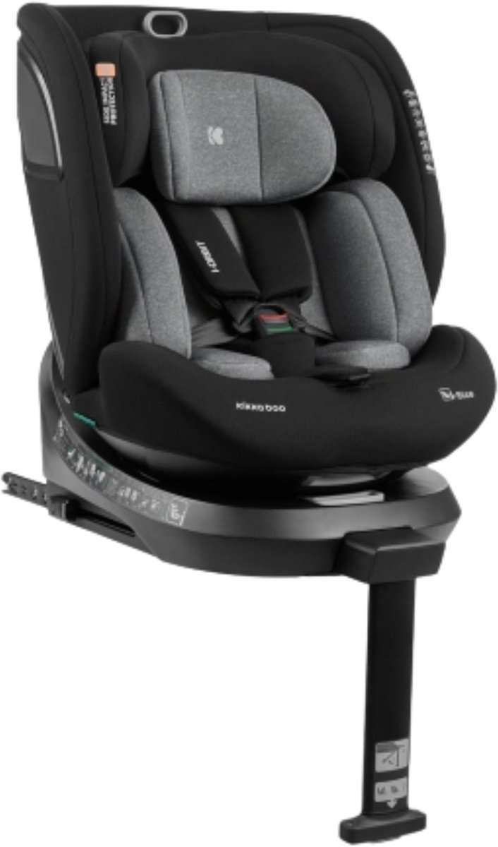 Kikkaboo i-Orbit Autostoel Donker Grijs