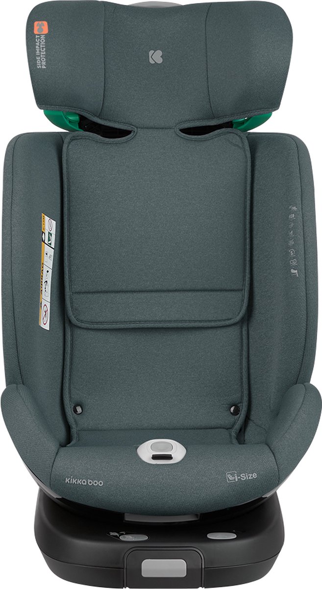 Kikkaboo i-Twist Autostoel Leger Groen 40-150 cm