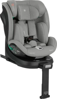 Kikkaboo i-Twist Autostoel Lichtgrijs (40-150 cm)