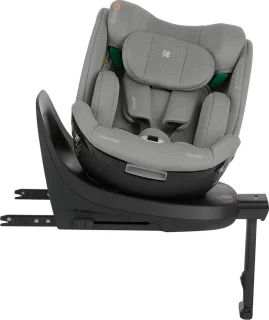 Kikkaboo i-Twist Autostoel Lichtgrijs (40-150 cm)