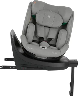 Kikkaboo i-Twist Autostoel Lichtgrijs (40-150 cm)