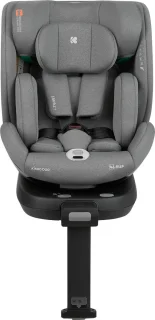 Kikkaboo i-Twist i-Size Autostoel Donkergrijs