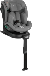 Kikkaboo i-Twist i-Size Autostoel Donkergrijs