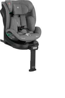 Kikkaboo i-Twist i-Size Autostoel Donkergrijs