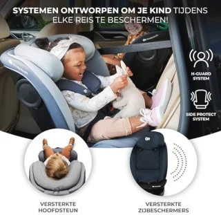 Kinderautostoel 0-12 jaar