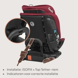 Kinderautostoel 40-150 cm