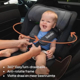 Kinderautostoel 40-150 cm