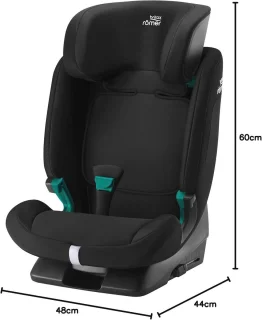 Kinderautostoel 76–150 cm (15 maanden – 12 jaar)