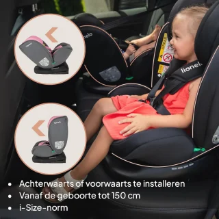Kinderautostoel Groep 0/1/2/3 (40-150 cm)
