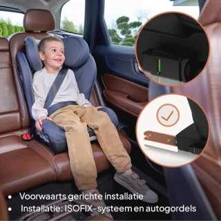 Kinderautostoel Groep 2/3 100-150 cm