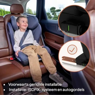 Kinderautostoel Groep 2/3 100-150 cm