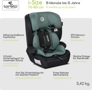 Kinderautostoel i-Size