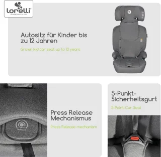 Kinderautostoel i-Size 76-150 cm