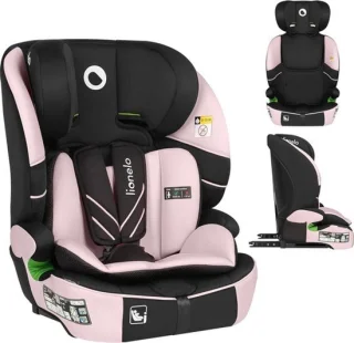 Kinderautostoel i-Size 76-150 cm met ISOFIX en Top Tether, groep 1/2/3