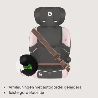 Kinderautostoel i-Size - Groep 1/2/3