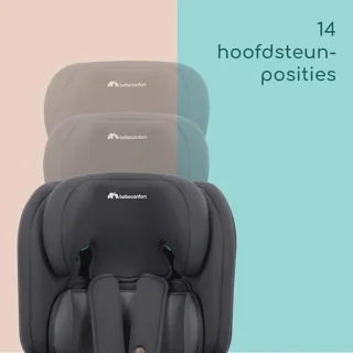 Kinderautostoel i‑Size 15 maanden–12 jaar (76–150 cm)